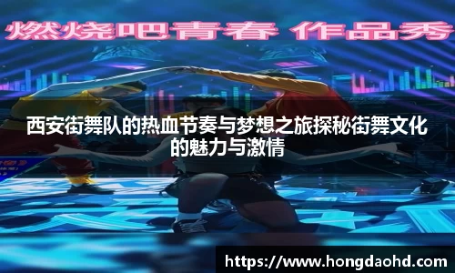 西安街舞队的热血节奏与梦想之旅探秘街舞文化的魅力与激情