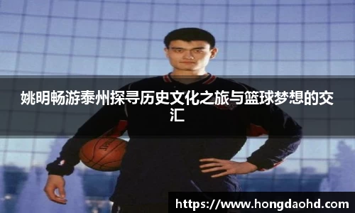 姚明畅游泰州探寻历史文化之旅与篮球梦想的交汇